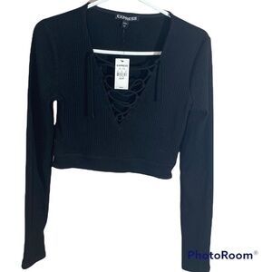 NWT. Express Crop Top.​
